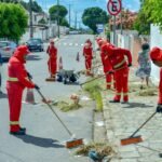 Emlur executa serviços de limpeza e manutenção em vários bairros de João Pessoa