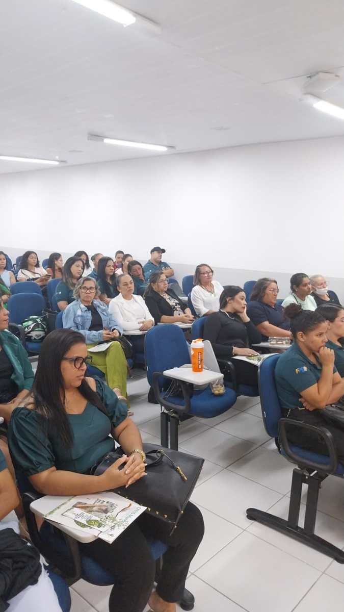 Equipe da Secretaria de Habitação participa da XIV Semana de Serviço Social da FPB