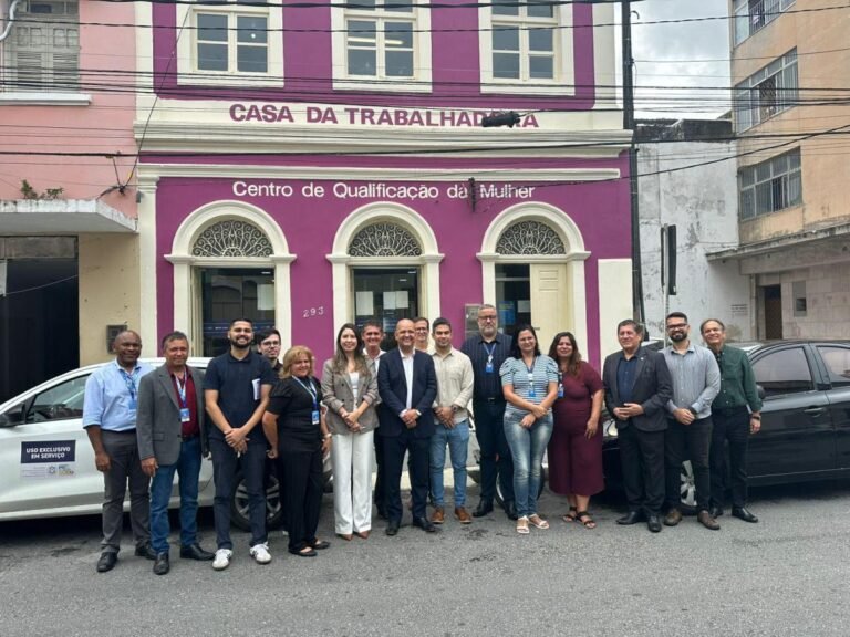Equipe da Sedest promove troca de experiências em Recife para alcançar avanços no empreendedorismo