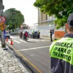 Equipe de Educação da Semob-JP segue com ações de prevenção de sinistros e preservação de vidas