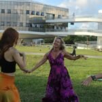 Estação Cabo Branco promove dança circular em homenagem as mães