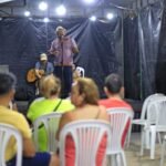 Evento reúne cordelistas, repentistas, atrações musicais e encanta turistas no Busto de Tamandaré