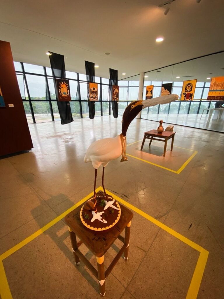 Exposição ‘Do Sal ao Barro’ está em cartaz na Estação Cabo Branco