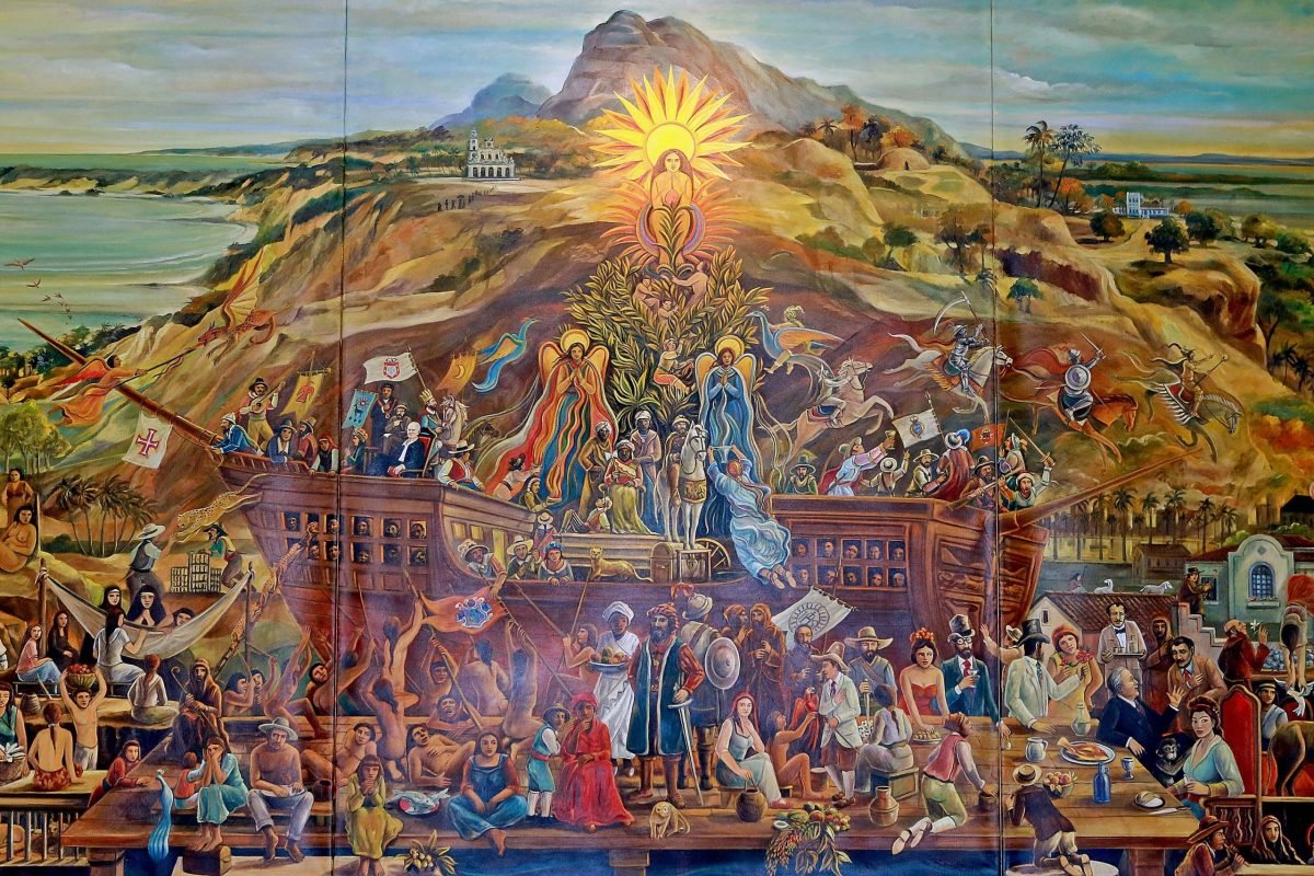 Exposição ‘Queda Livre’ e ‘Natureza Geométrica’ estão em cartaz na Estação Cabo Branco