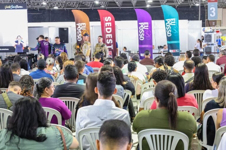 Feirão da Empregabilidade e Empreendedorismo acontece até esta quinta-feira no Espaço Cultural