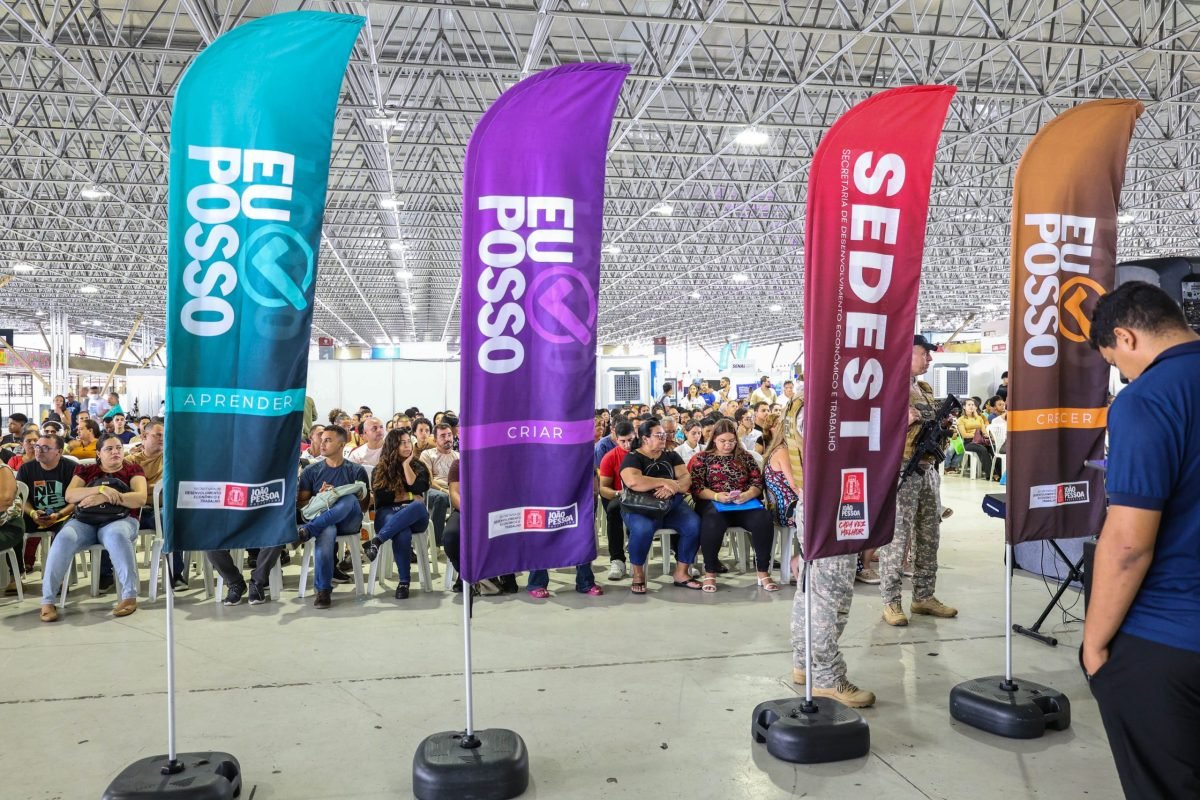 Feirão da Empregabilidade realizou mais de 2,8 mil encaminhamentos para vagas de emprego em dois dias