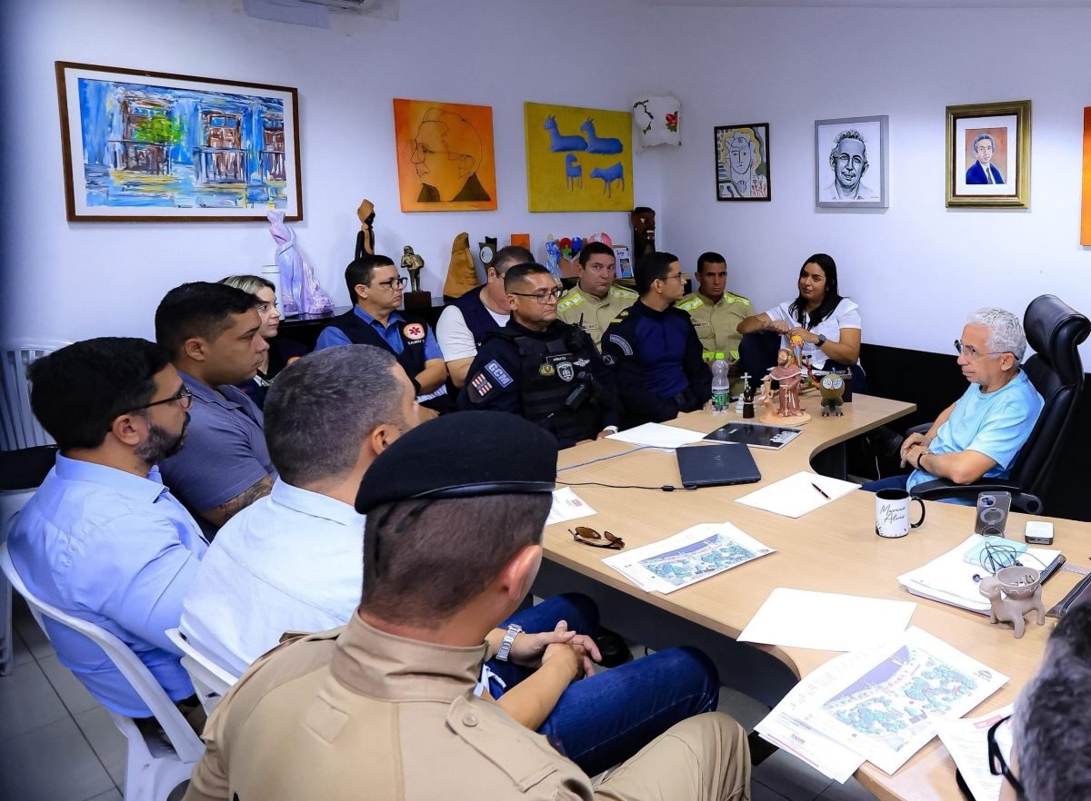 Funjope faz reunião para discutir estratégias de segurança para o São João Multicultural