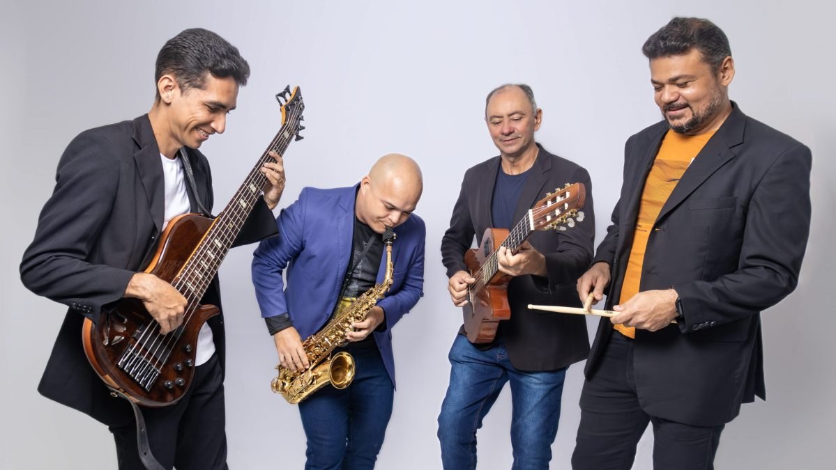 Grupo instrumental Baião Choro Jazz será atração do Sabadinho Bom deste final de semana