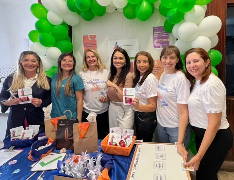 Hospital Municipal Santa Isabel promove ação no Dia Mundial de Higiene das Mãos