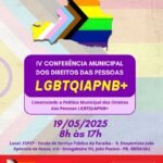 Inscrições para a 4ª Conferência Municipal LGBT terminam nesta segunda-feira