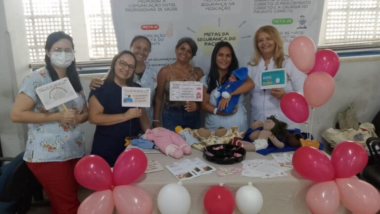 Instituto Cândida Vargas realiza atividades lúdicas e educativas na Semana de Doação de Leite Humano