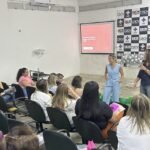 Instituto Cândida Vargas realiza capacitação para profissionais sobre aleitamento materno