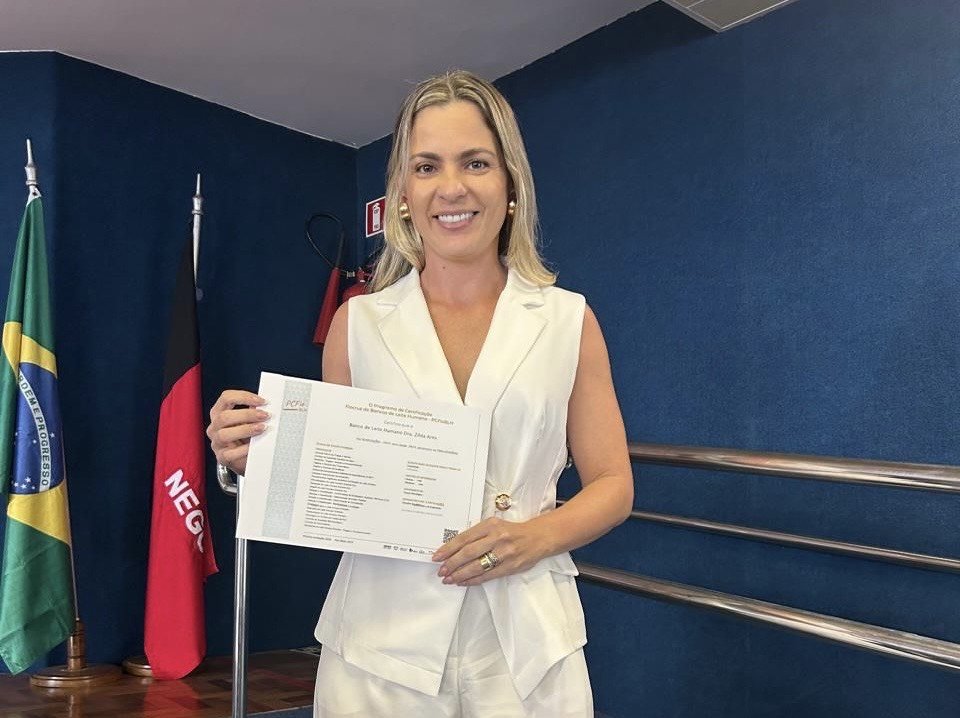 Instituto Cândida Vargas recebe certificação da Fiocruz pela qualidade do serviço prestado pelo Banco de Leite Humano