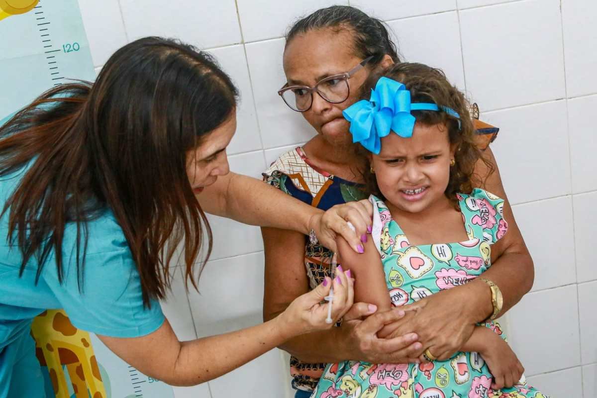 João Pessoa amplia vacinação contra Influenza para toda a população a partir de seis meses