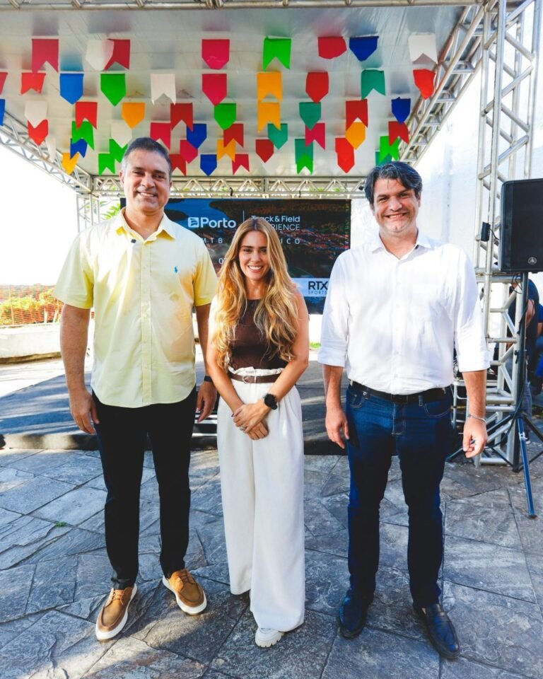 Leo Bezerra destaca investimentos na área central de João Pessoa em lançamento de evento esportivo