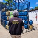 Menor preço do botijão de 13 quilos do gás de cozinha cai R$ 5,00 e está sendo praticado a R$ 84,99