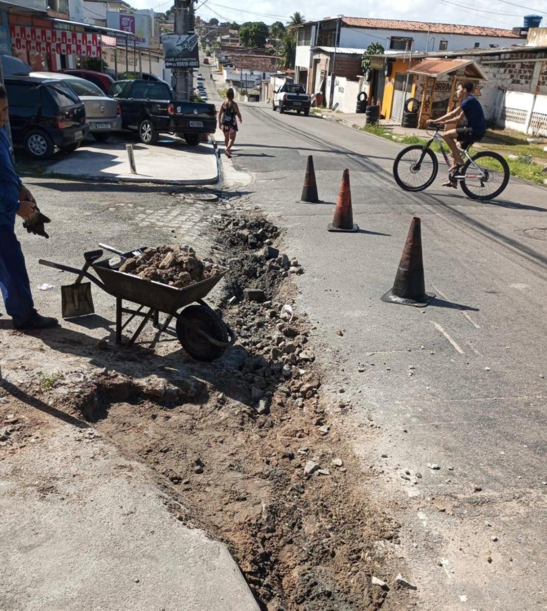 Moradores de 45 bairros são beneficiados com ações de manutenção da Seinfra