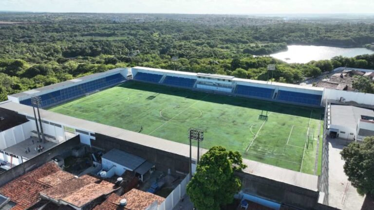 Nova Arena da Graça será entregue à população com mais conforto e segurança para prática de esporte