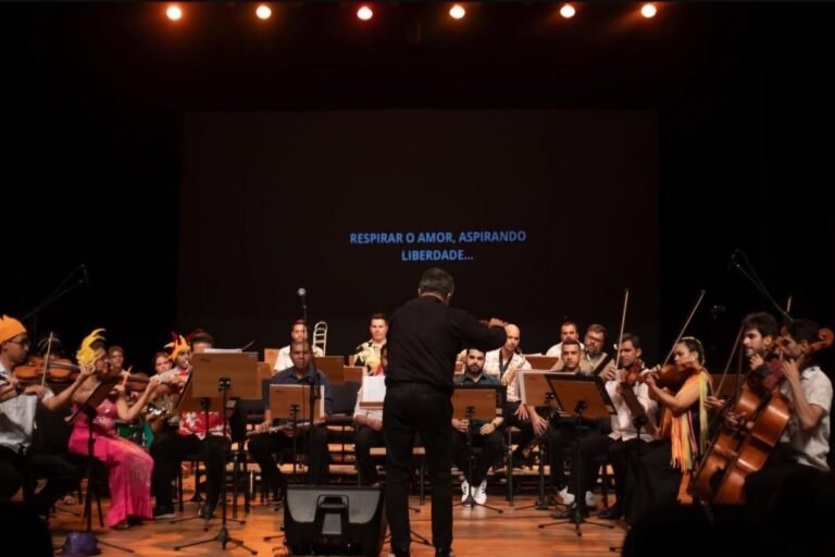 Orquestras Sinfônicas de João Pessoa e da UFPB realizam concerto no Espaço Cultural