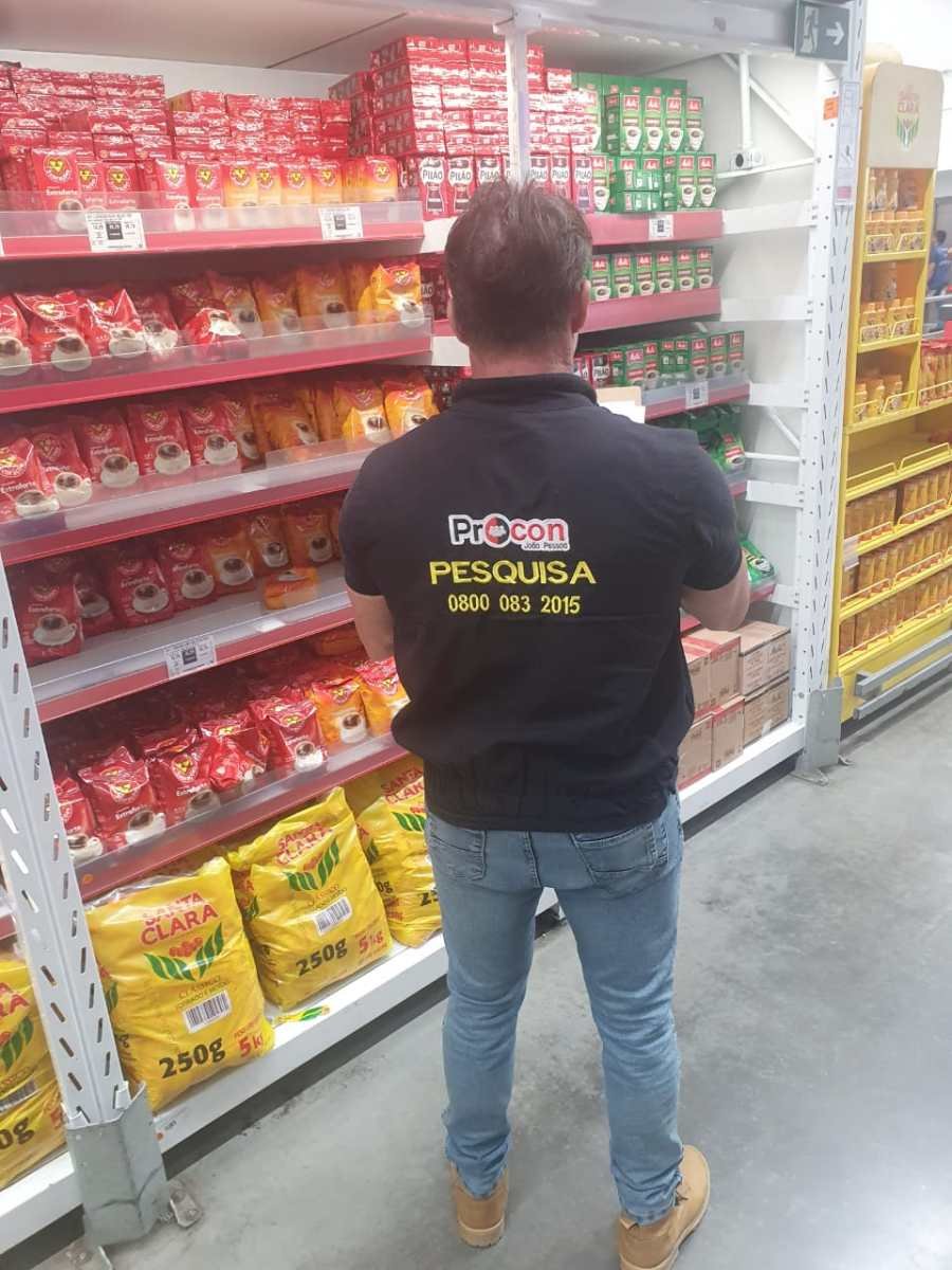 Pesquisa do Procon-JP em supermercados encontra diferença de R$ 9 no preço do leite em pó integral