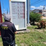Pesquisa do Procon-JP encontra preço da gasolina oscilando entre R$ 6,070 e R$ 6,190