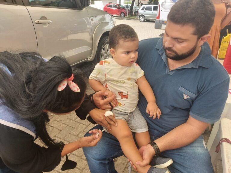 Prefeitura chama atenção para os cuidados com a vacinação das crianças menores de seis anos
