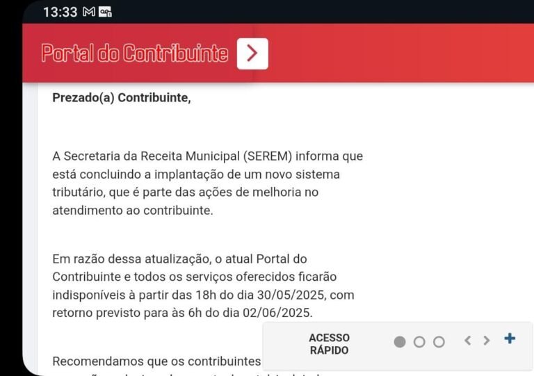 Prefeitura de João Pessoa apresenta novo Sistema Tributário à imprensa nesta quarta-feira