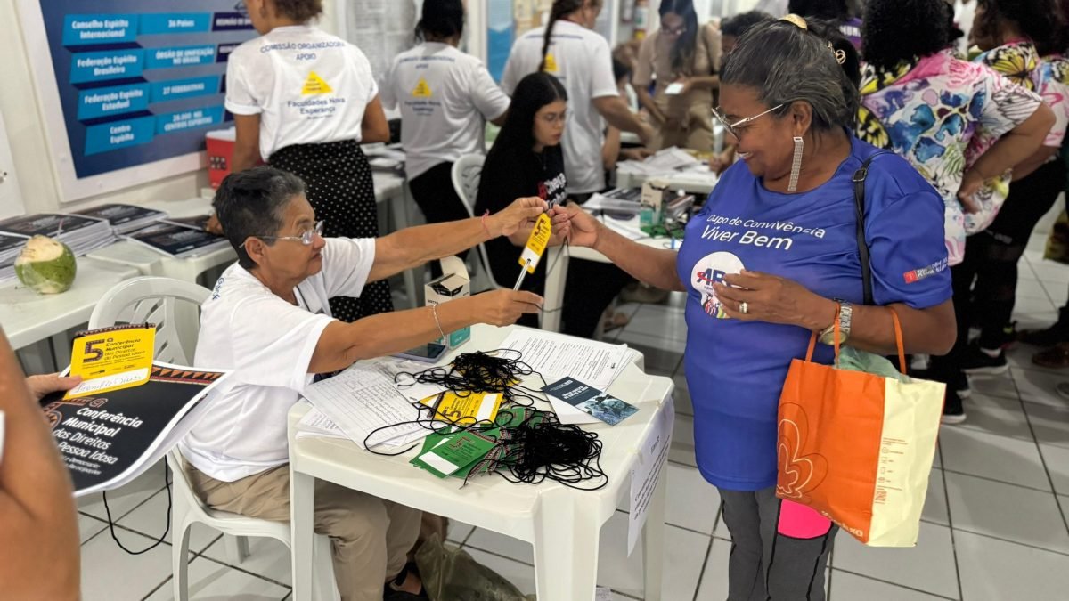Prefeitura de João Pessoa e Conselho realizam 5ª Conferência Municipal dos Direitos da Pessoa Idosa