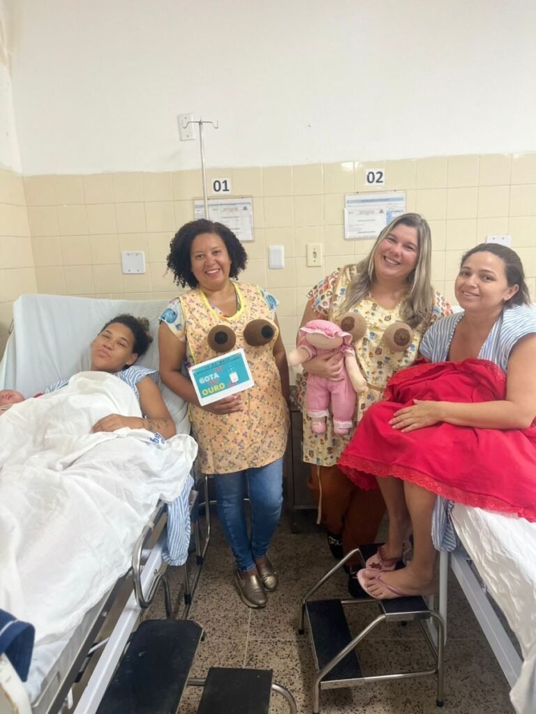 Prefeitura de João Pessoa realiza Semana Mundial da Doação de Leite Humano