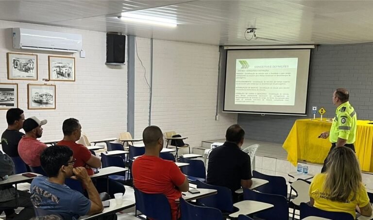 Prefeitura inicia nesta quarta-feira curso de formação para aprovados no concurso para agente de mobilidade