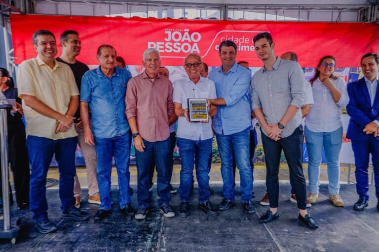 Prefeitura inicia nova etapa de requalificação e ampliação da Avenida Ruy Carneiro com investimento de mais de R$ 4 milhões