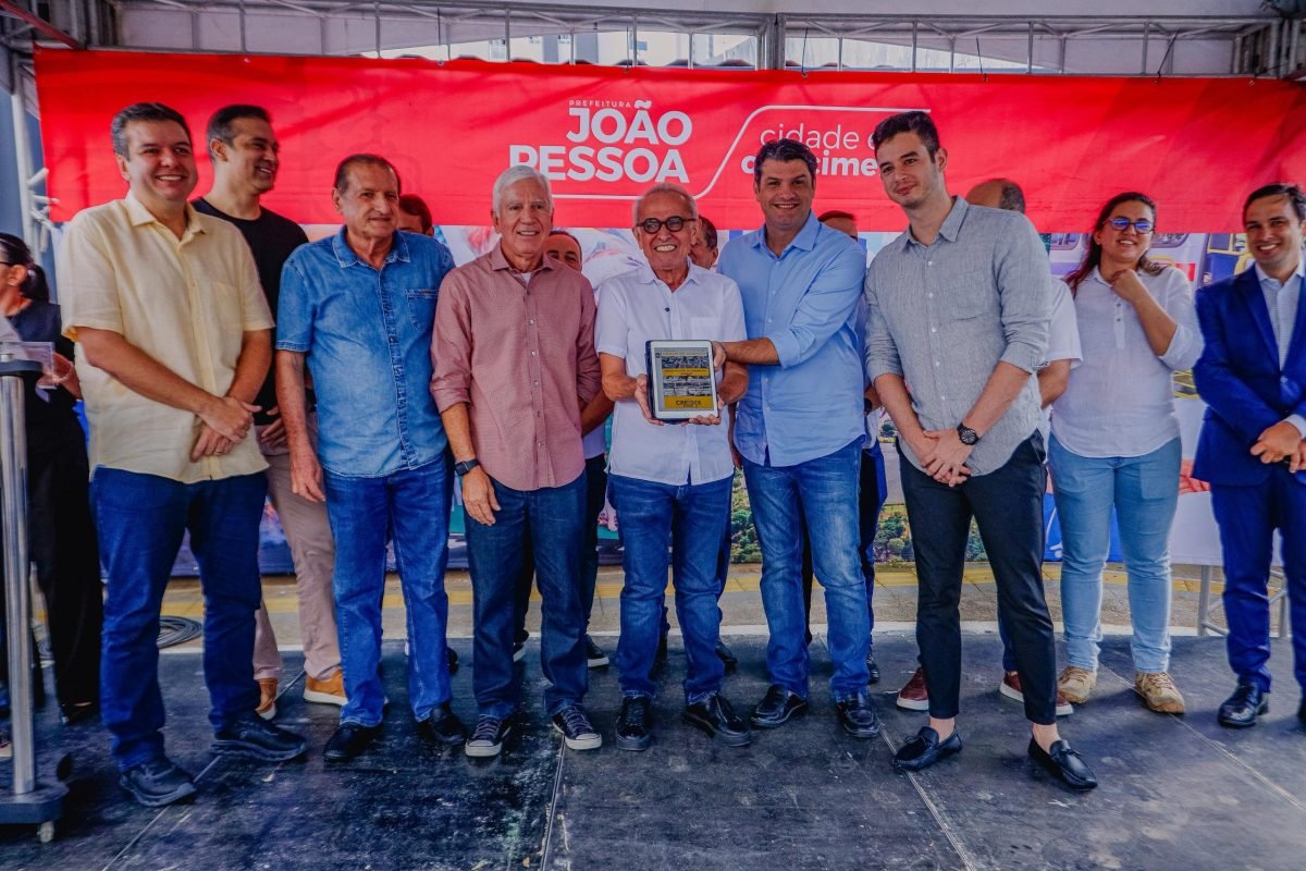 Prefeitura inicia nova etapa de requalificação e ampliação da Avenida Ruy Carneiro com investimento de mais de R$ 4 milhões