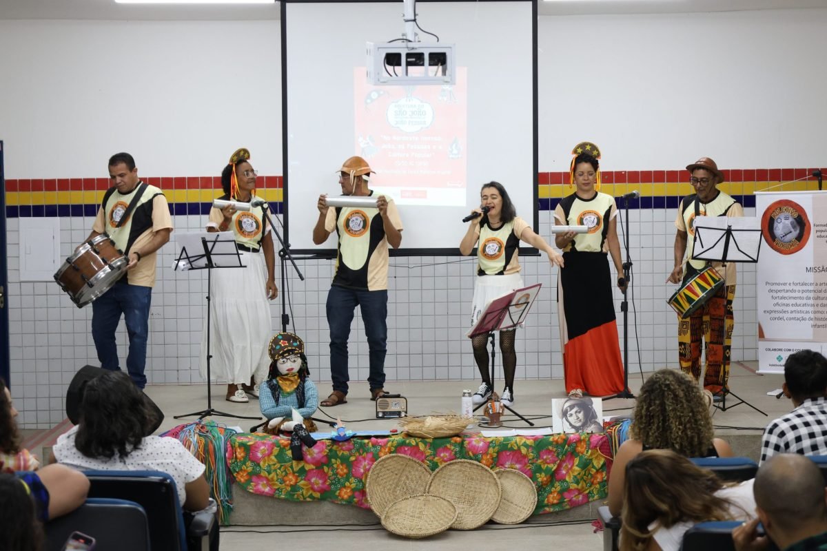 Prefeitura lança ‘São João nas Escolas Municipais’ com foco na valorização da cultura nordestina