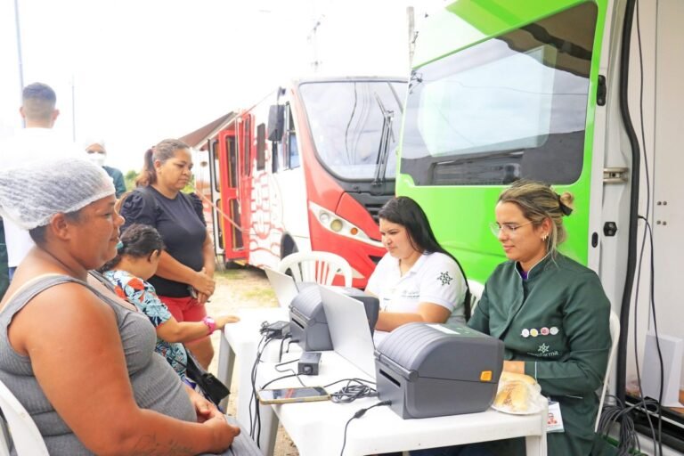 Prefeitura realiza ação conjunta com o Governo do Estado e beneficia moradores da Comunidade Aratu