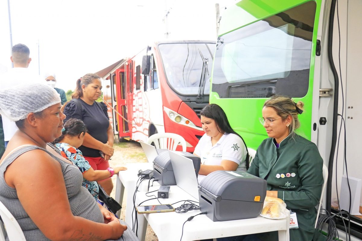 Prefeitura realiza ação conjunta com o Governo do Estado e beneficia moradores da Comunidade Aratu