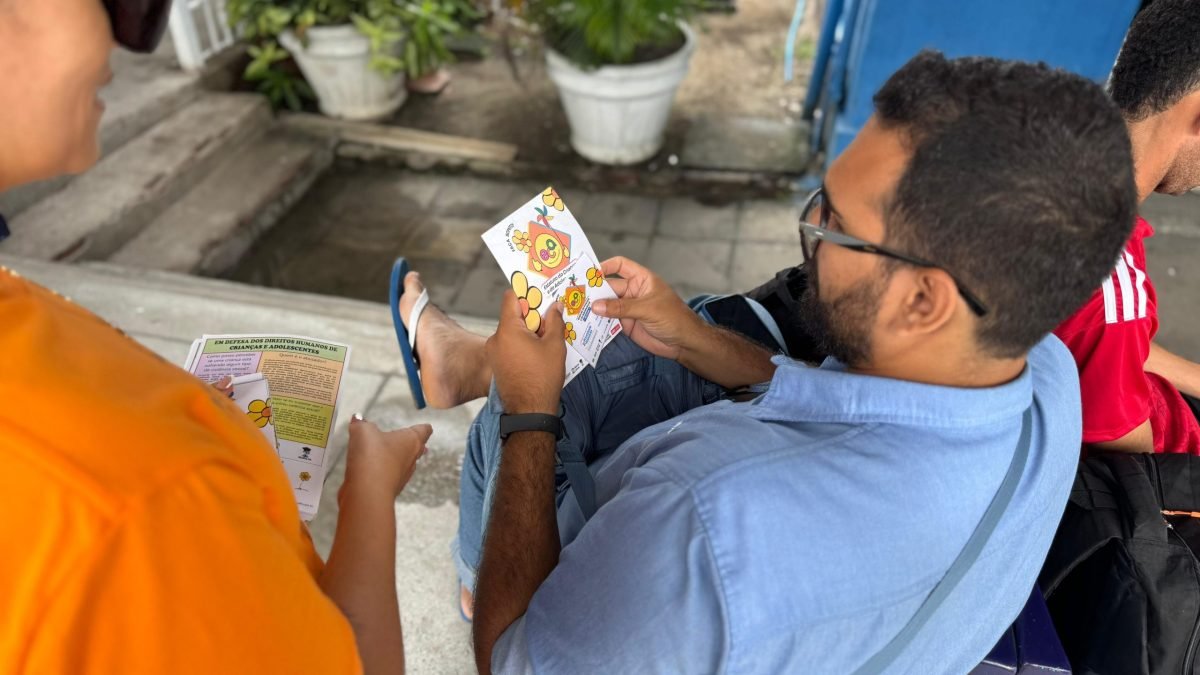 Prefeitura realiza ações alusivas a campanha de proteção à criança e ao adolescente