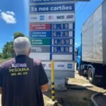 Procon-JP constata que menor preço da gasolina se mantém em R$ 6,070