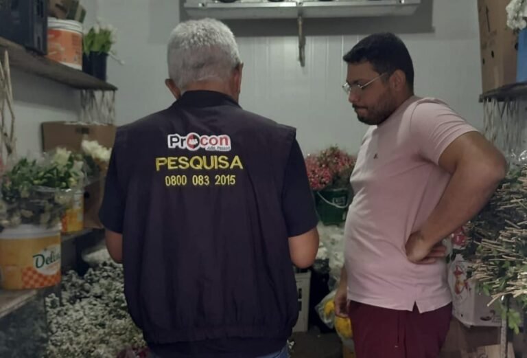 Procon-JP realiza pesquisa de flores e de cestas para café da manhã; buquê tem diferença de até R$ 650