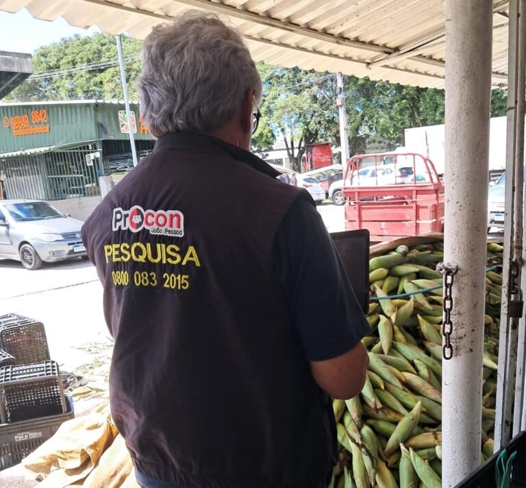 Procon-JP realiza pesquisa para milho in natura e diferença no preço de 52 espigas chega a R$ 15