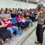 Professoras da Educação Infantil participam de formação sobre leitura e escrita