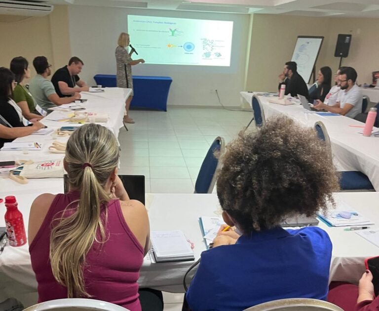 Profissionais de saúde de João Pessoa participaram de capacitação da Fiocruz sobre imunobiológicos