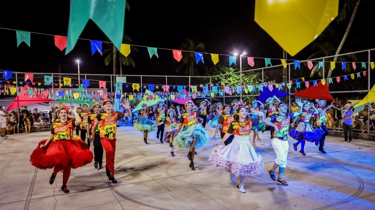 Projeto Pré-Junino dá início ao São João da Capital com apresentações de quadrilhas nos bairros