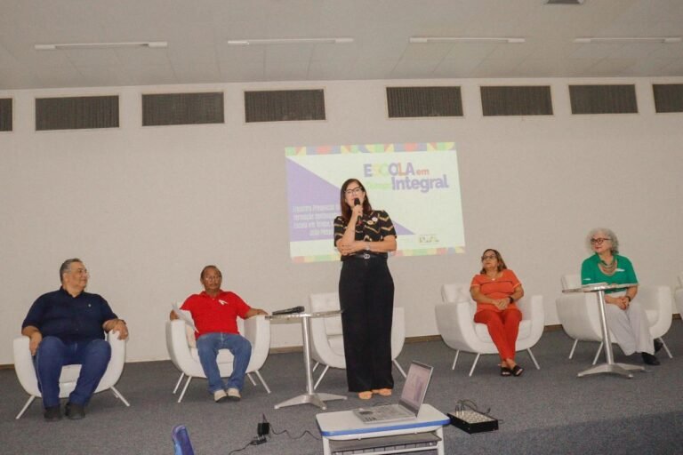 Secretaria de Educação de João Pessoa participa de curso sobre Escola em Tempo Integral