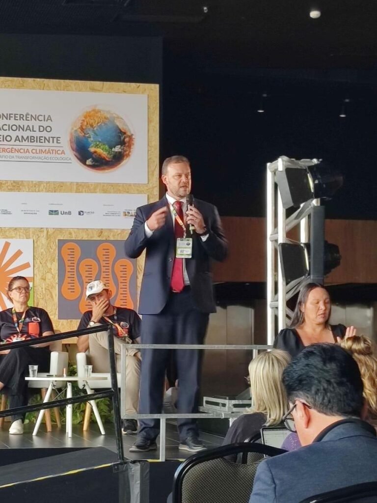 Secretário de Meio Ambiente de João Pessoa ministra palestra em conferência nacional