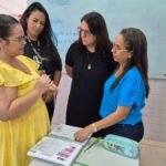 Sedec e Fundação Lemann realizam visita de acompanhamento pedagógico