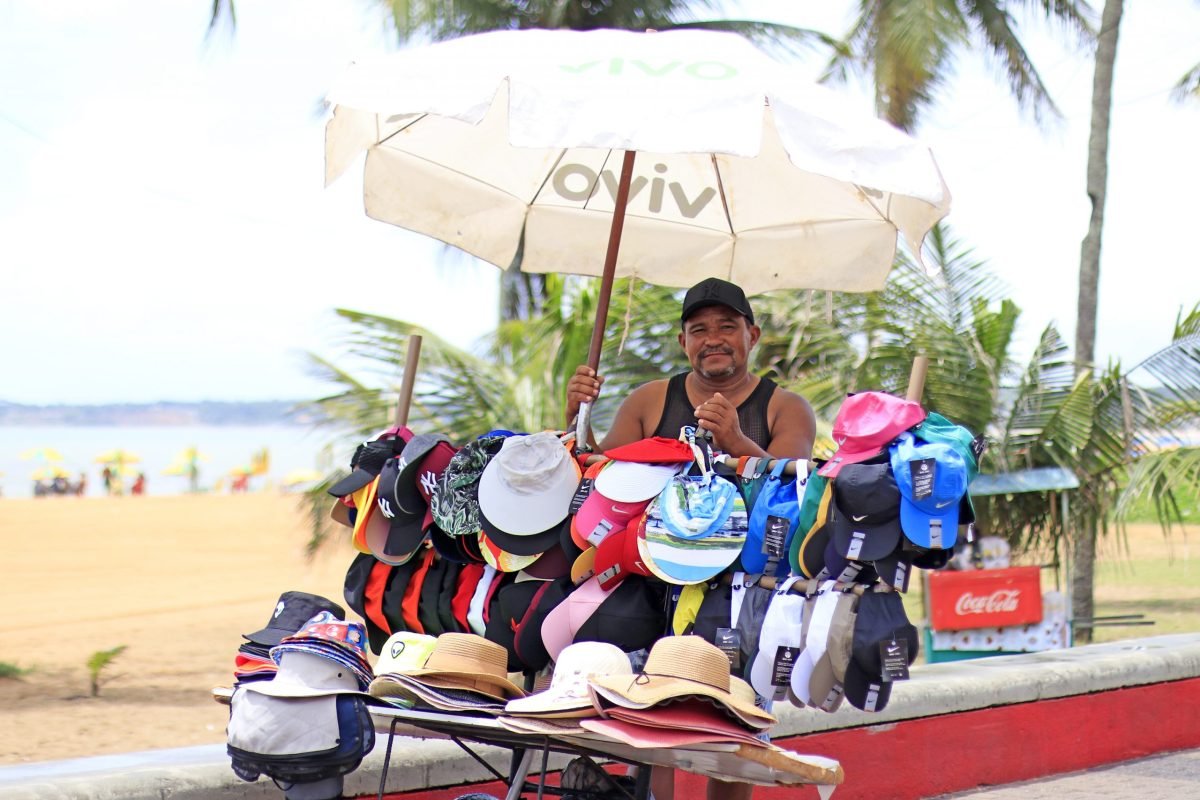 Sedurb abre concessão de uso do solo para ambulantes nas praias de Cabo Branco e Tambaú