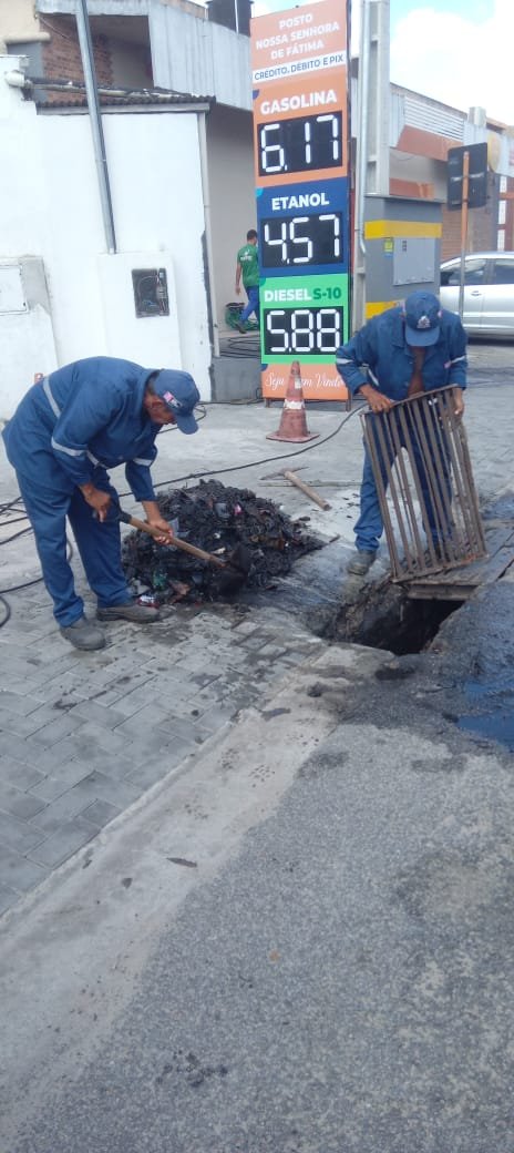 Seinfra começa semana com serviços de manutenção em mais de 30 bairros de João Pessoa
