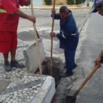 Seinfra executa serviços de manutenção em 38 bairros da Capital