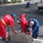 Seinfra inicia semana com manutenção de galerias, iluminação pública e Operação Tapa-Buraco