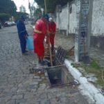 Seinfra inicia semana com serviços na rede de drenagem, iluminação pública e Operação Tapa-Buraco